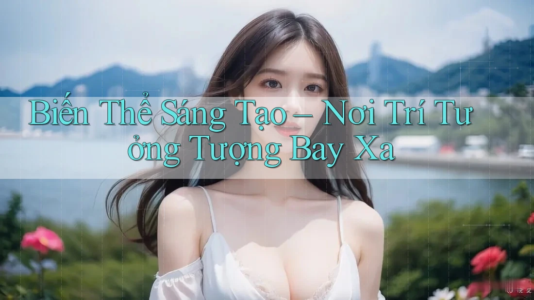 Biến Thể Sáng Tạo – Nơi Trí Tưởng Tượng Bay Xa