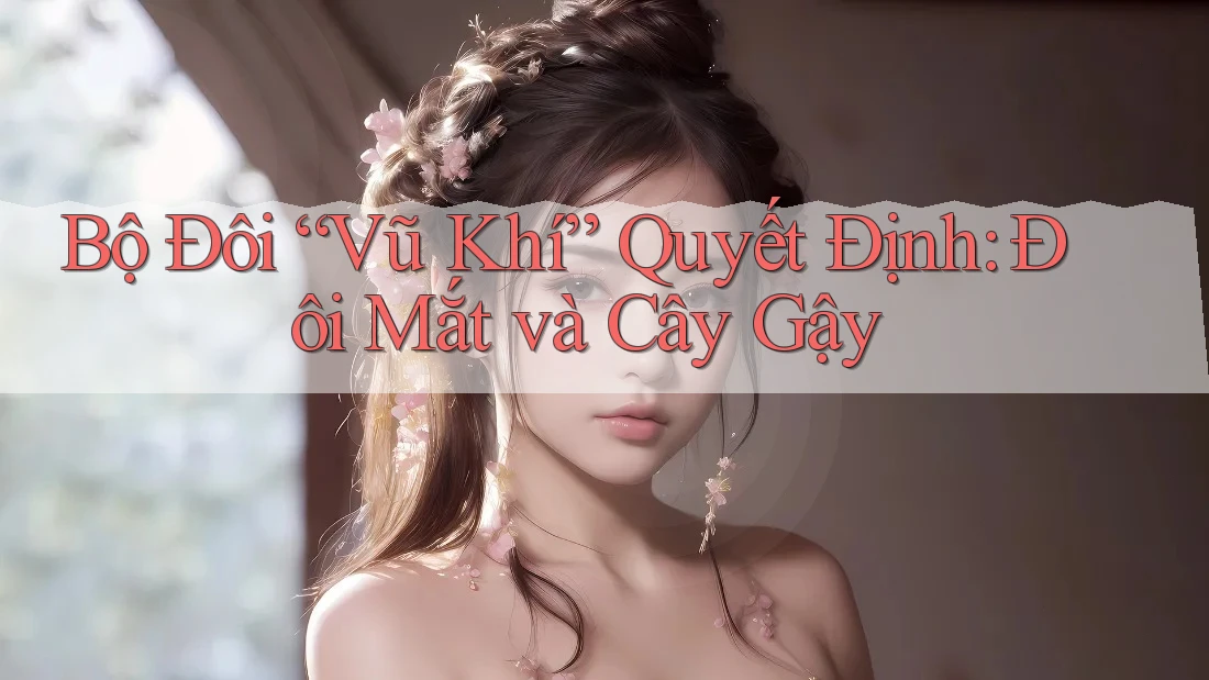 Bộ Đôi “Vũ Khí” Quyết Định: Đôi Mắt và Cây Gậy