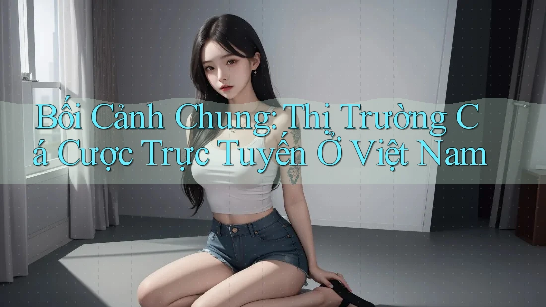 Bối Cảnh Chung: Thị Trường Cá Cược Trực Tuyến Ở Việt Nam