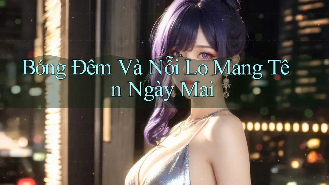 Bóng Đêm Và Nỗi Lo Mang Tên Ngày Mai Bóng Đêm Và Nỗi Lo Mang Tên Ngày Mai