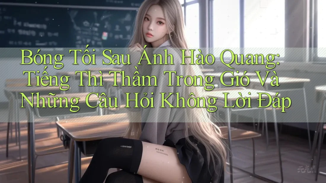 Bóng Tối Sau Ánh Hào Quang: Tiếng Thì Thầm Trong Gió Và Những Câu Hỏi Không Lời Đáp Bóng Tối Sau Ánh Hào Quang: Tiếng Thì Thầm Trong Gió Và Những Câu Hỏi Không Lời Đáp