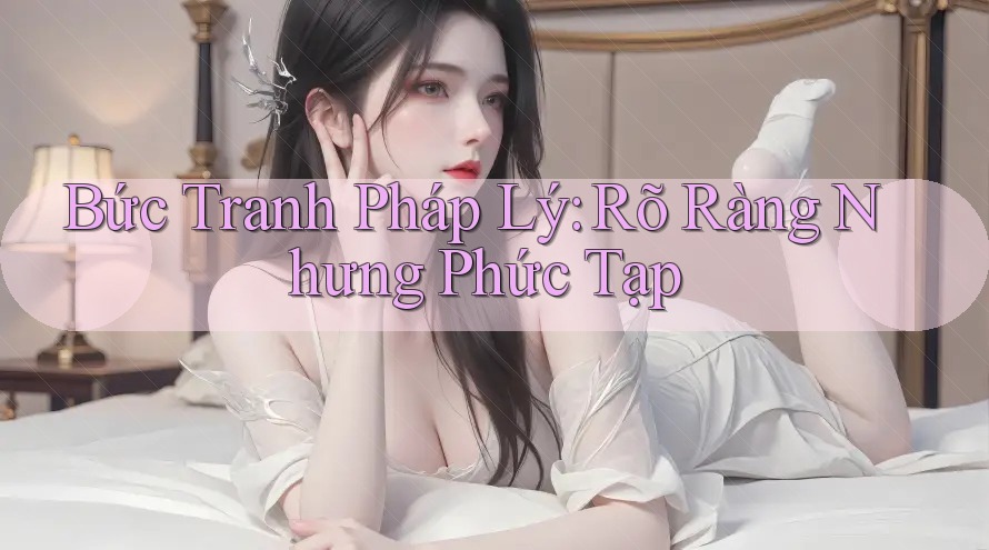 Bức Tranh Pháp Lý: Rõ Ràng Nhưng Phức Tạp Bức Tranh Pháp Lý: Rõ Ràng Nhưng Phức Tạp