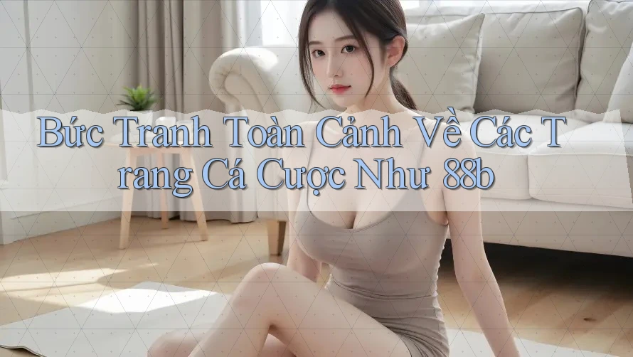 Bức Tranh Toàn Cảnh Về Các Trang Cá Cược Như 88b