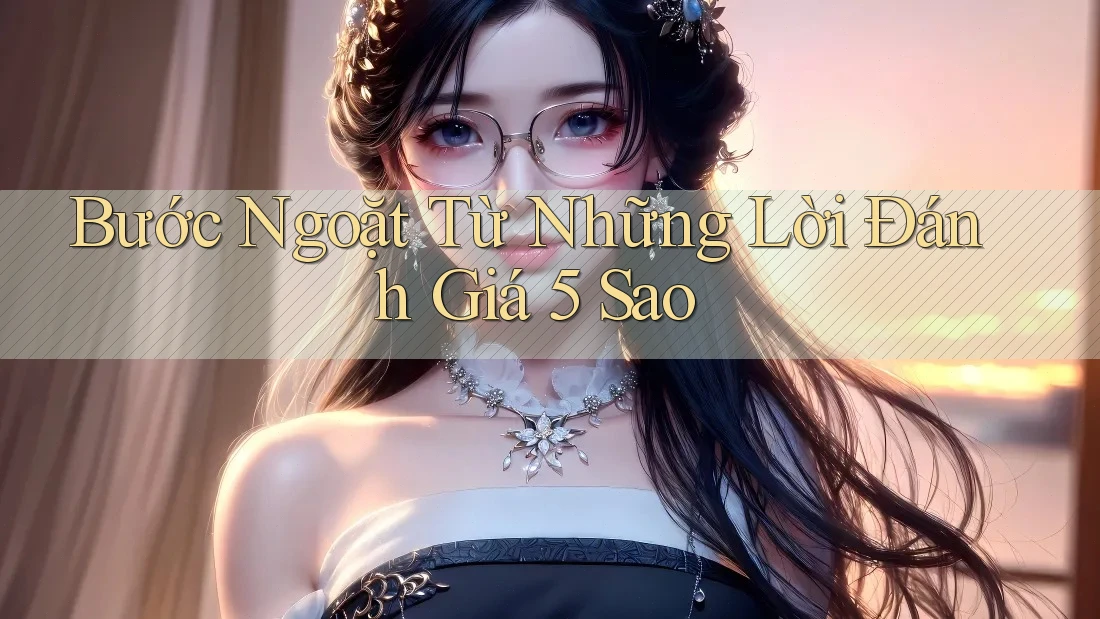 Bước Ngoặt Từ Những Lời Đánh Giá 5 Sao