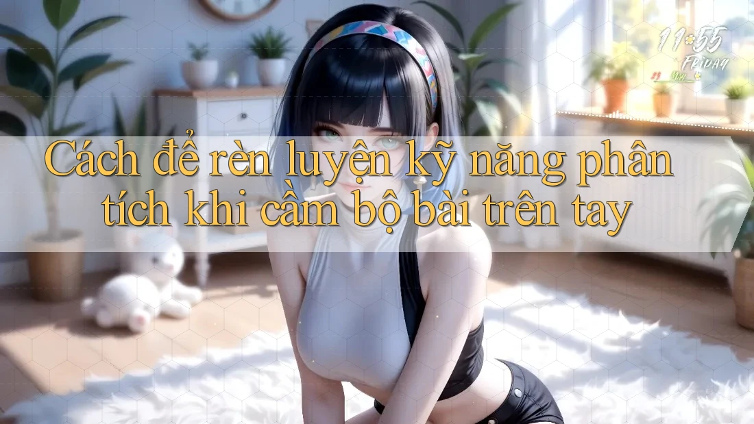 Cách để rèn luyện kỹ năng phân tích khi cầm bộ bài trên tay