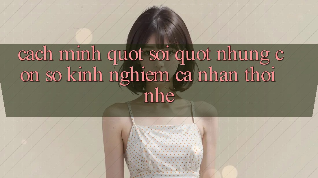 Cách mình " soi" những con số (Kinh nghiệm cá nhân thôi nhé) Cách mình " soi" những con số (Kinh nghiệm cá nhân thôi nhé)