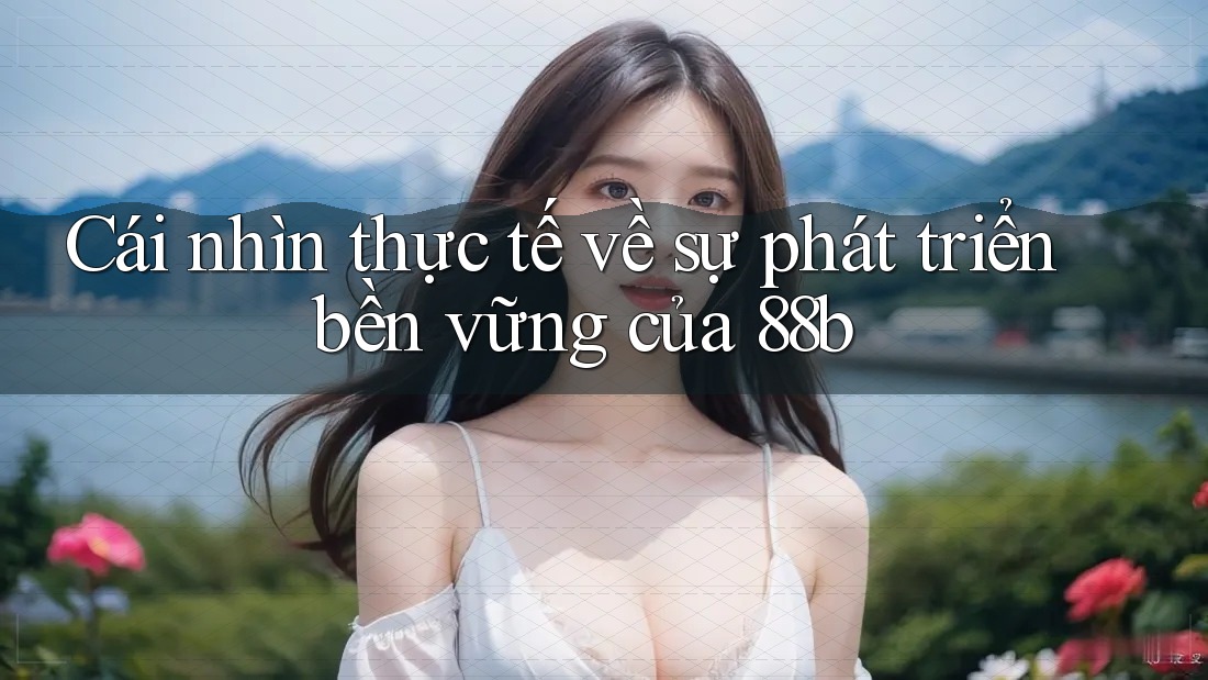 Cái nhìn thực tế về sự phát triển bền vững của 88b