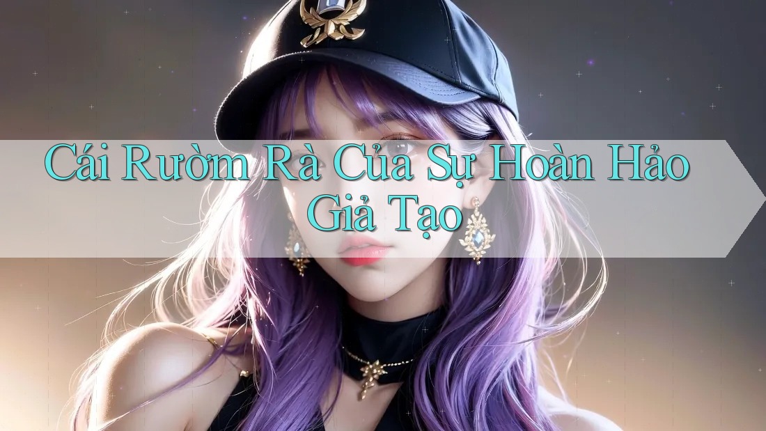 Cái Rườm Rà Của Sự Hoàn Hảo Giả Tạo Cái Rườm Rà Của Sự Hoàn Hảo Giả Tạo