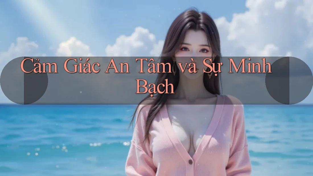 Cảm Giác An Tâm và Sự Minh Bạch