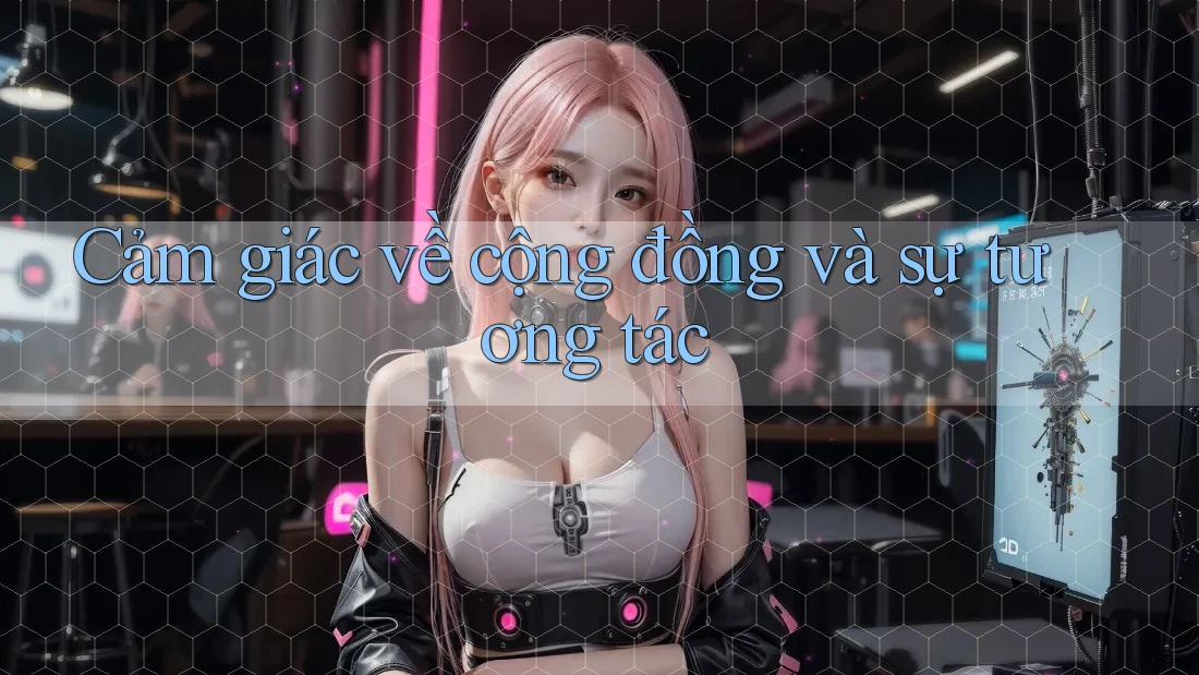 Cảm giác về cộng đồng và sự tương tác