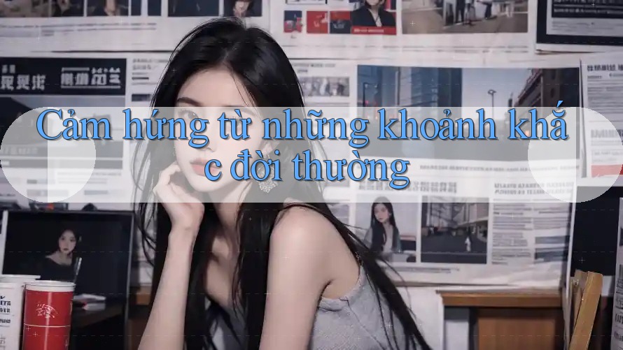 Cảm hứng từ những khoảnh khắc đời thường