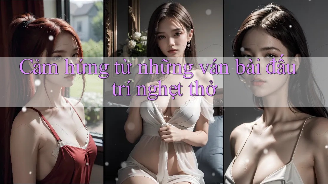 Cảm hứng từ những ván bài đấu trí nghẹt thở