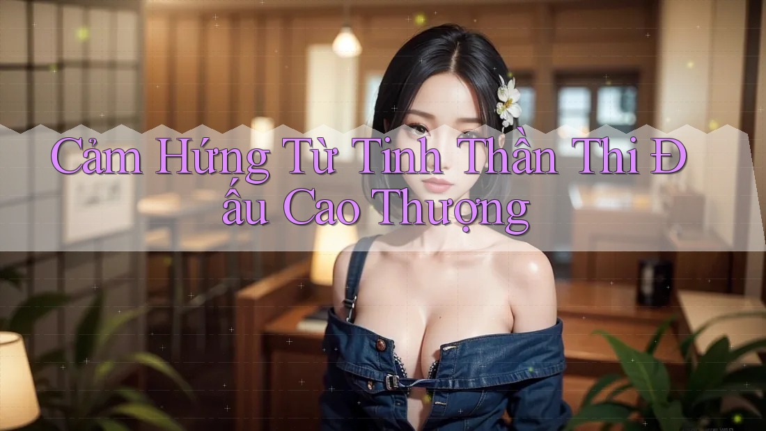 Cảm Hứng Từ Tinh Thần Thi Đấu Cao Thượng