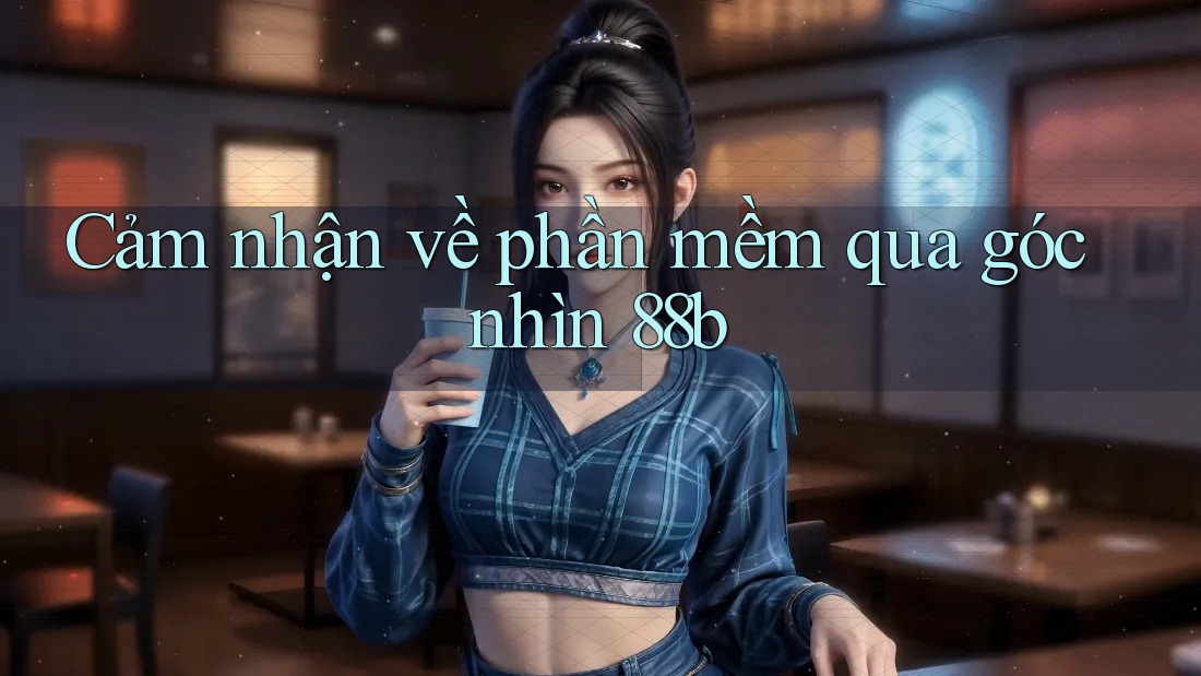 Cảm nhận về phần mềm qua góc nhìn 88b Cảm nhận về phần mềm qua góc nhìn 88b
