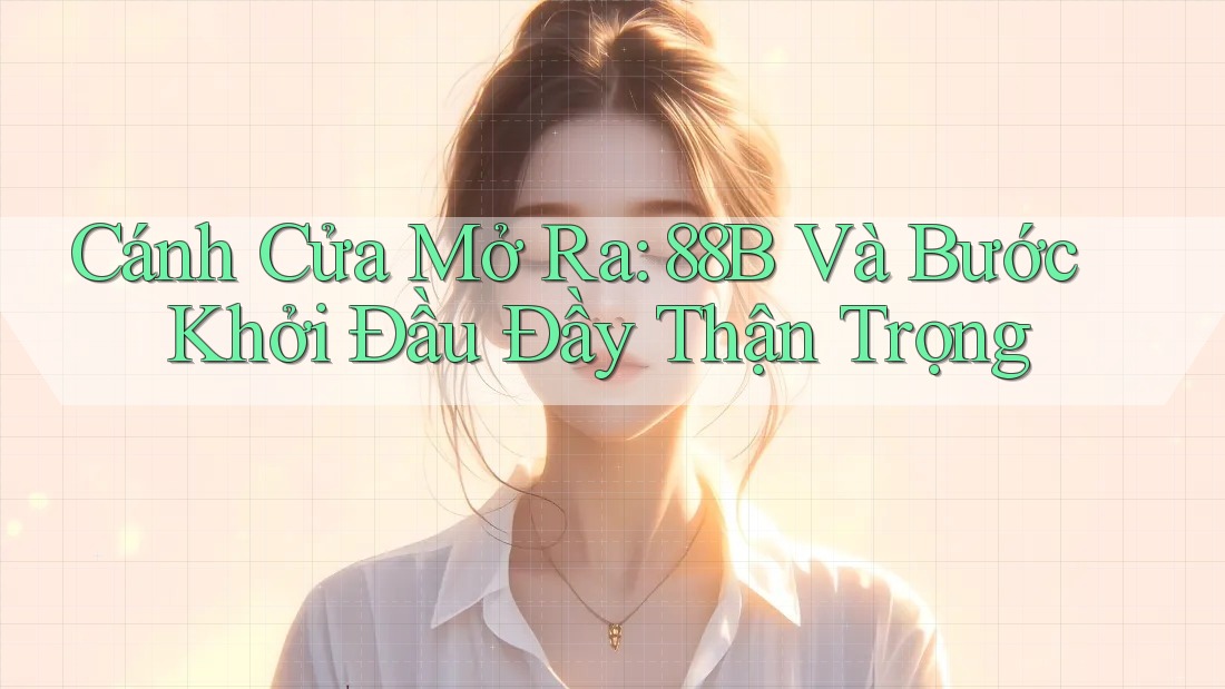 Cánh Cửa Mở Ra: 88B Và Bước Khởi Đầu Đầy Thận Trọng