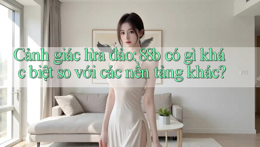 Cảnh giác lừa đảo: 88b có gì khác biệt so với các nền tảng khác?
