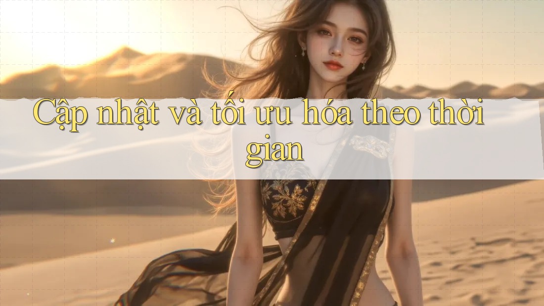 Cập nhật và tối ưu hóa theo thời gian Cập nhật và tối ưu hóa theo thời gian