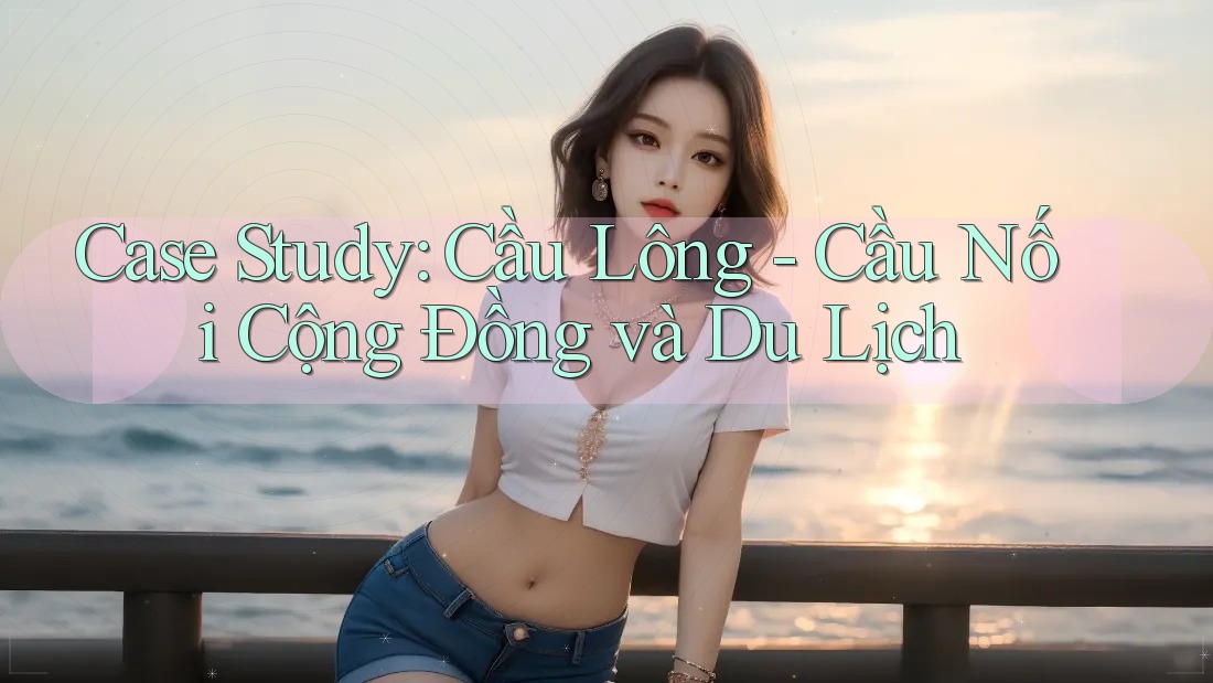 Case Study: Cầu Lông - Cầu Nối Cộng Đồng và Du Lịch