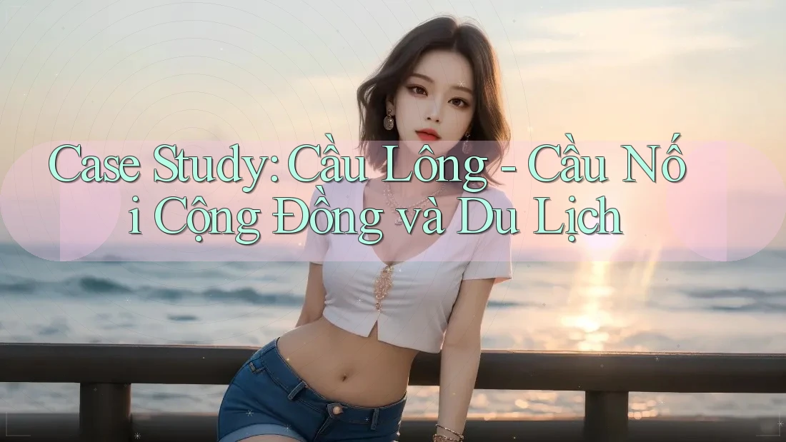 Case Study: Cầu Lông - Cầu Nối Cộng Đồng và Du Lịch
