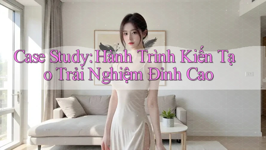 Case Study: Hành Trình Kiến Tạo Trải Nghiệm Đỉnh Cao