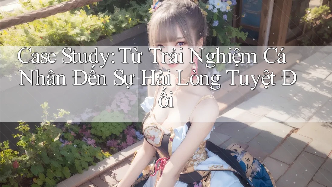 Case Study: Từ Trải Nghiệm Cá Nhân Đến Sự Hài Lòng Tuyệt Đối