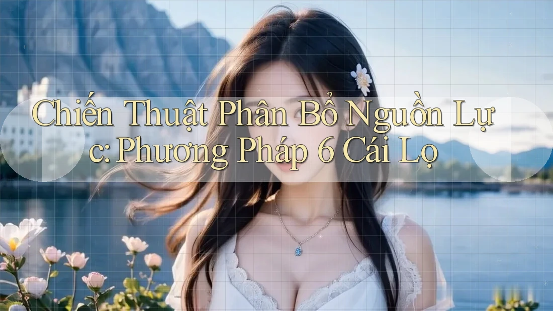 Chiến Thuật Phân Bổ Nguồn Lực: Phương Pháp 6 Cái Lọ