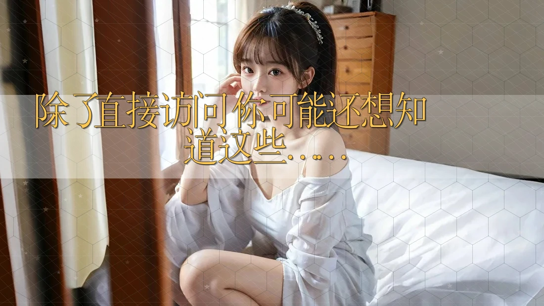 除了直接访问，你可能还想知道这些……
