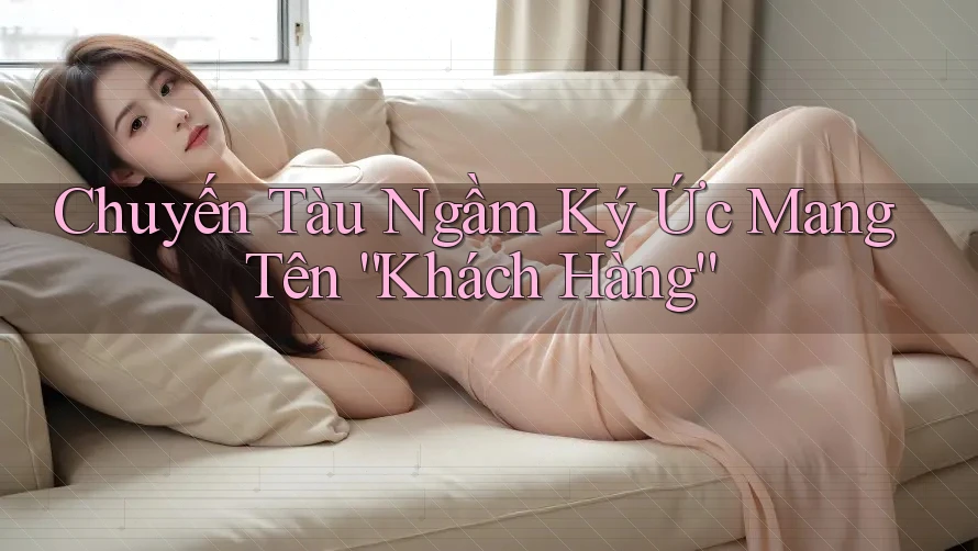 Chuyến Tàu Ngầm Ký Ức Mang Tên “Khách Hàng”