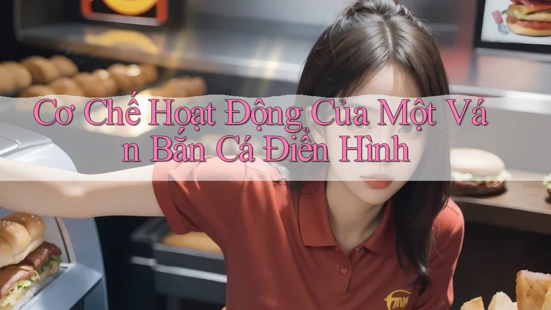 Cơ Chế Hoạt Động Của Một Ván Bắn Cá Điển Hình