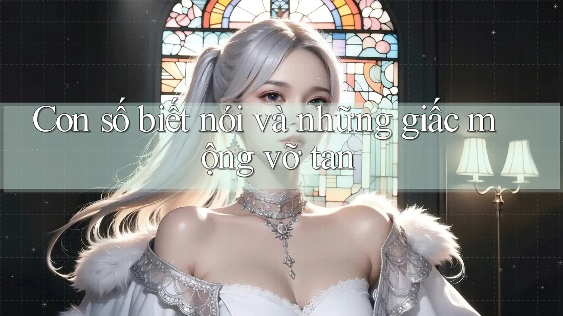 Con số biết nói và những giấc mộng vỡ tan