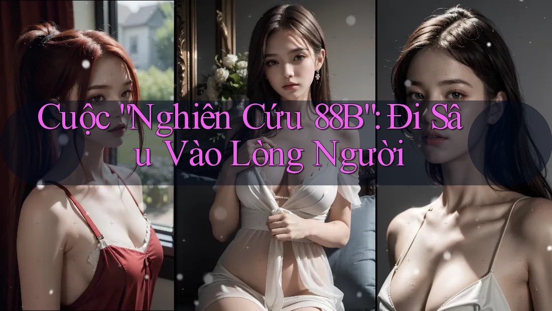 Cuộc “Nghiên Cứu 88B”: Đi Sâu Vào Lòng Người