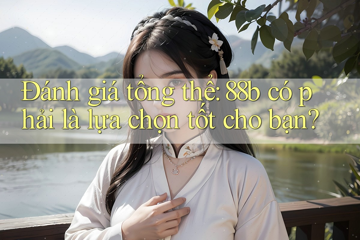 Đánh giá tổng thể: 88b có phải là lựa chọn tốt cho bạn?