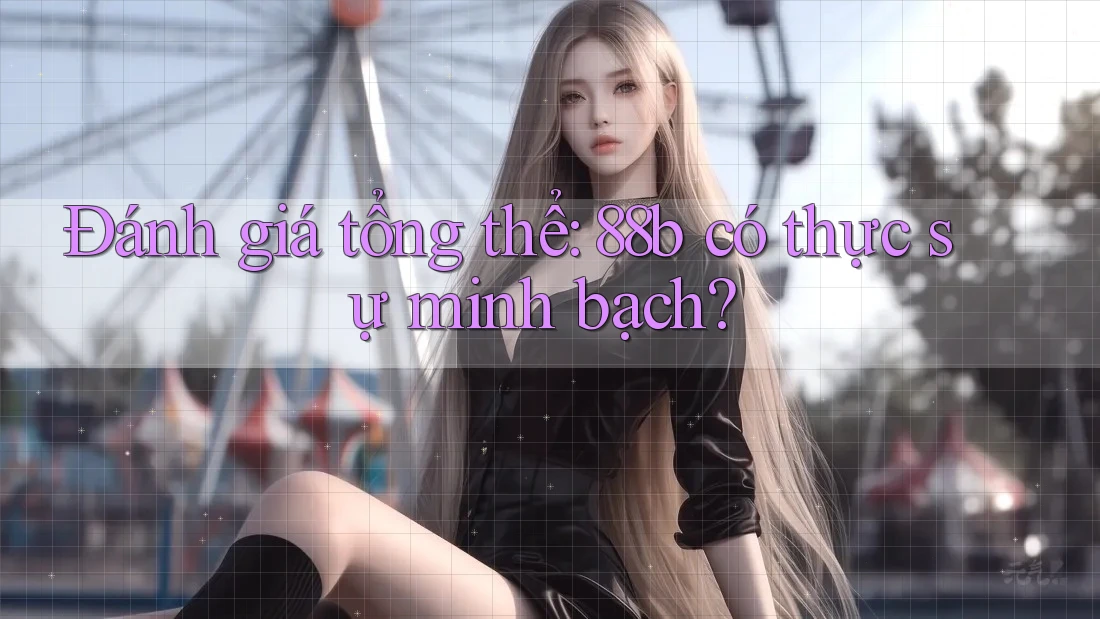 Đánh giá tổng thể: 88b có thực sự minh bạch?