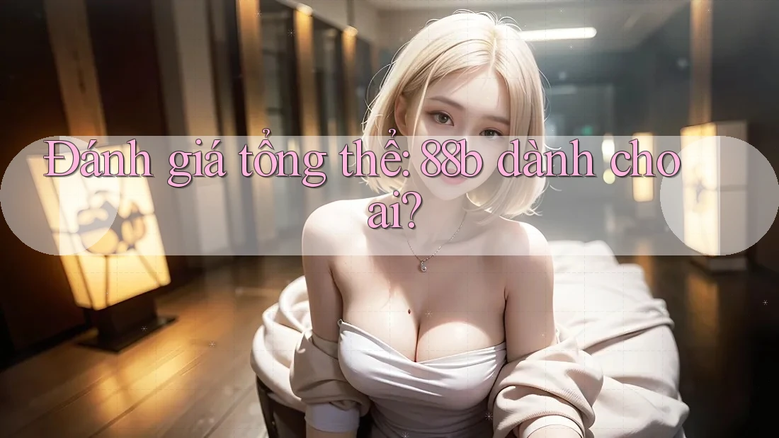 Đánh giá tổng thể: 88b dành cho ai?