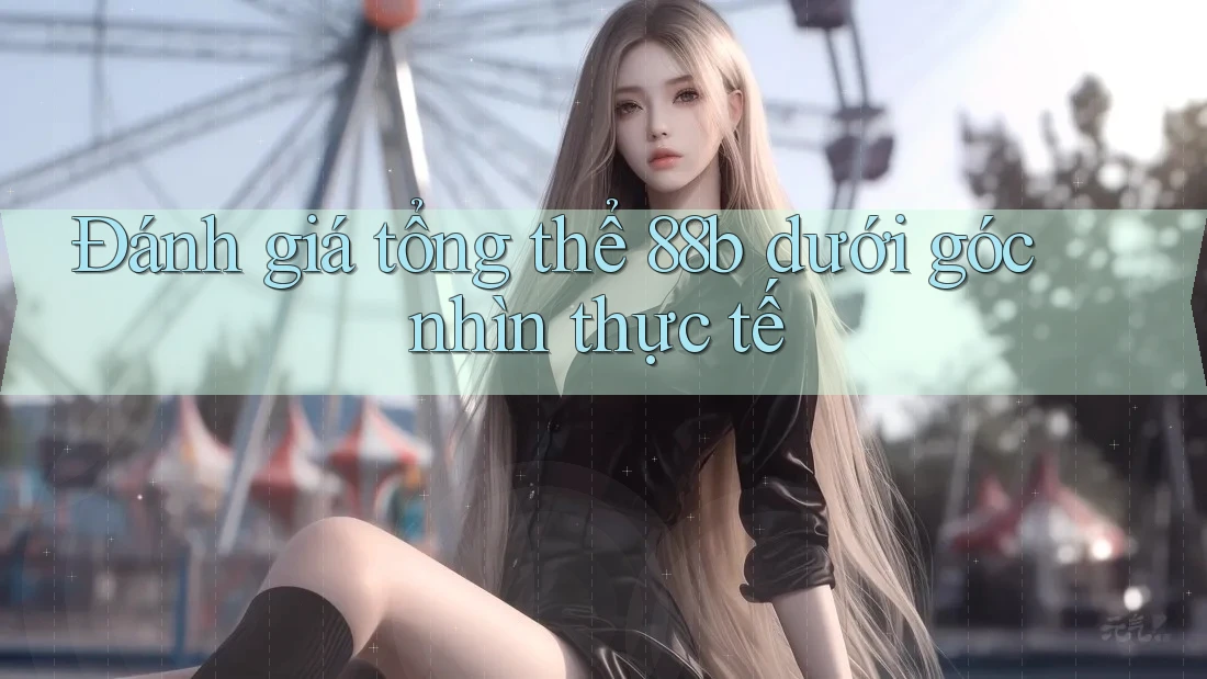 Đánh giá tổng thể 88b dưới góc nhìn thực tế Đánh giá tổng thể 88b dưới góc nhìn thực tế
