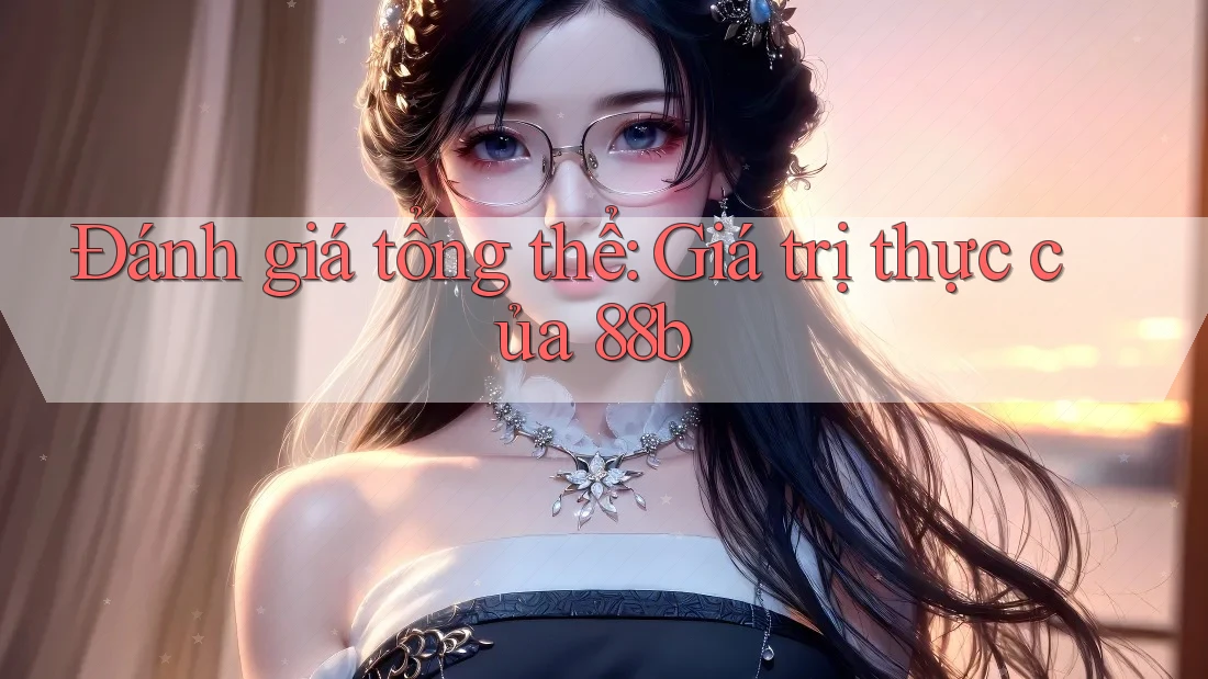 Đánh giá tổng thể: Giá trị thực của 88b