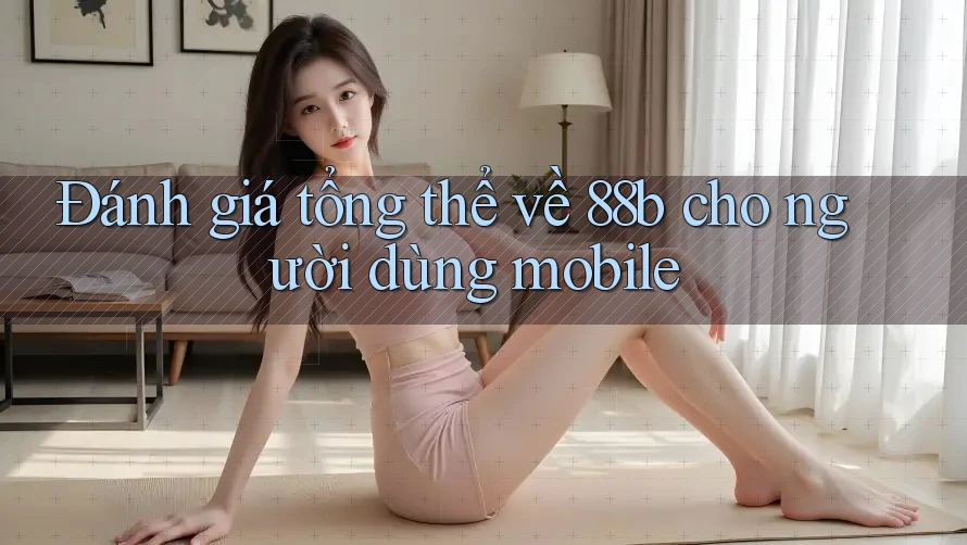 Đánh giá tổng thể về 88b cho người dùng mobile