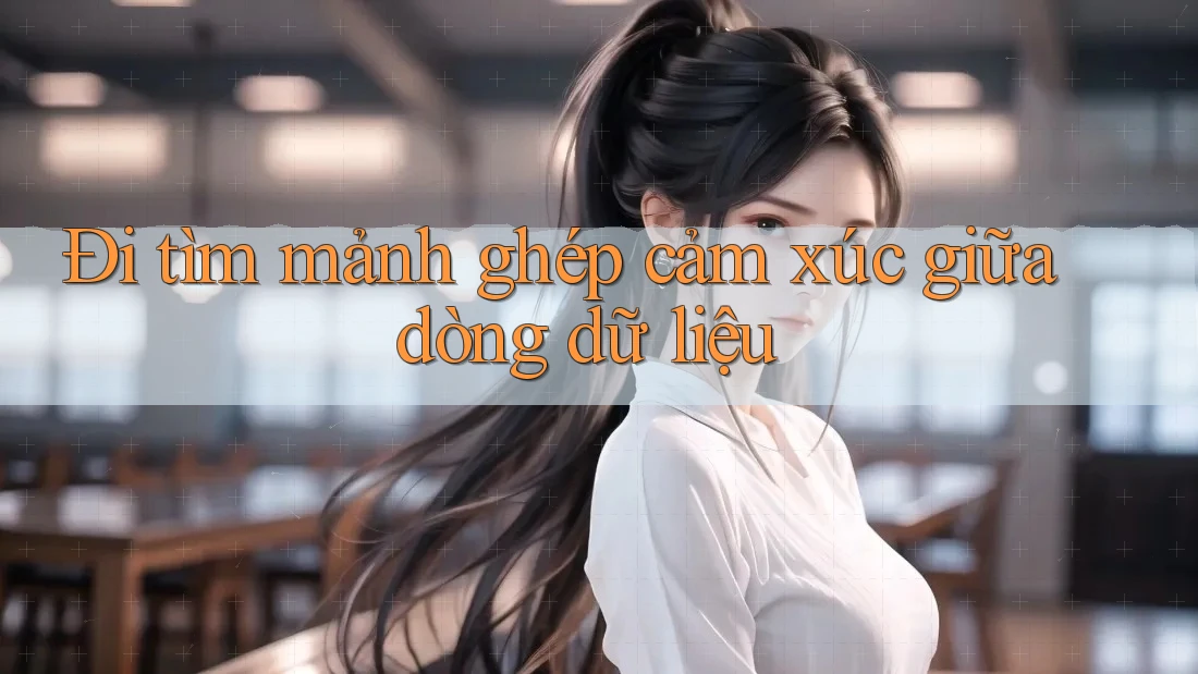 Đi tìm mảnh ghép cảm xúc giữa dòng dữ liệu