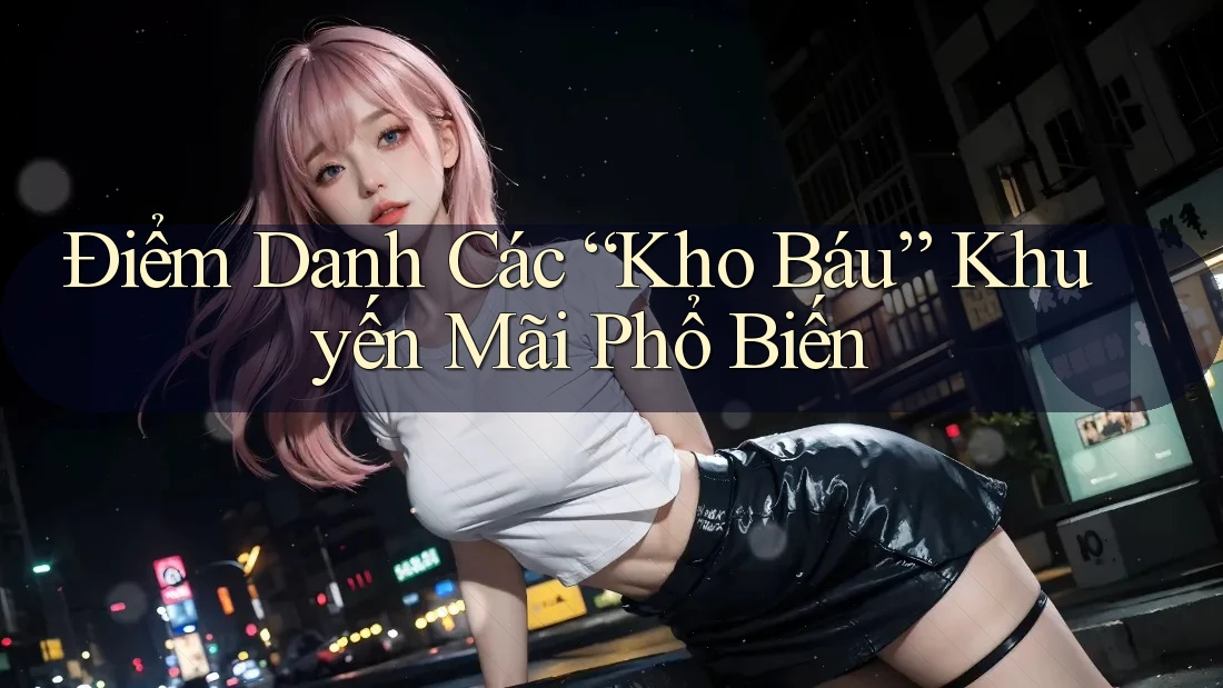Điểm Danh Các “Kho Báu” Khuyến Mãi Phổ Biến