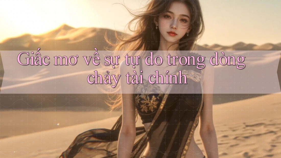 Giấc mơ về sự tự do trong dòng chảy tài chính
