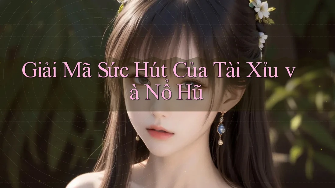 Giải Mã Sức Hút Của Tài Xỉu và Nổ Hũ