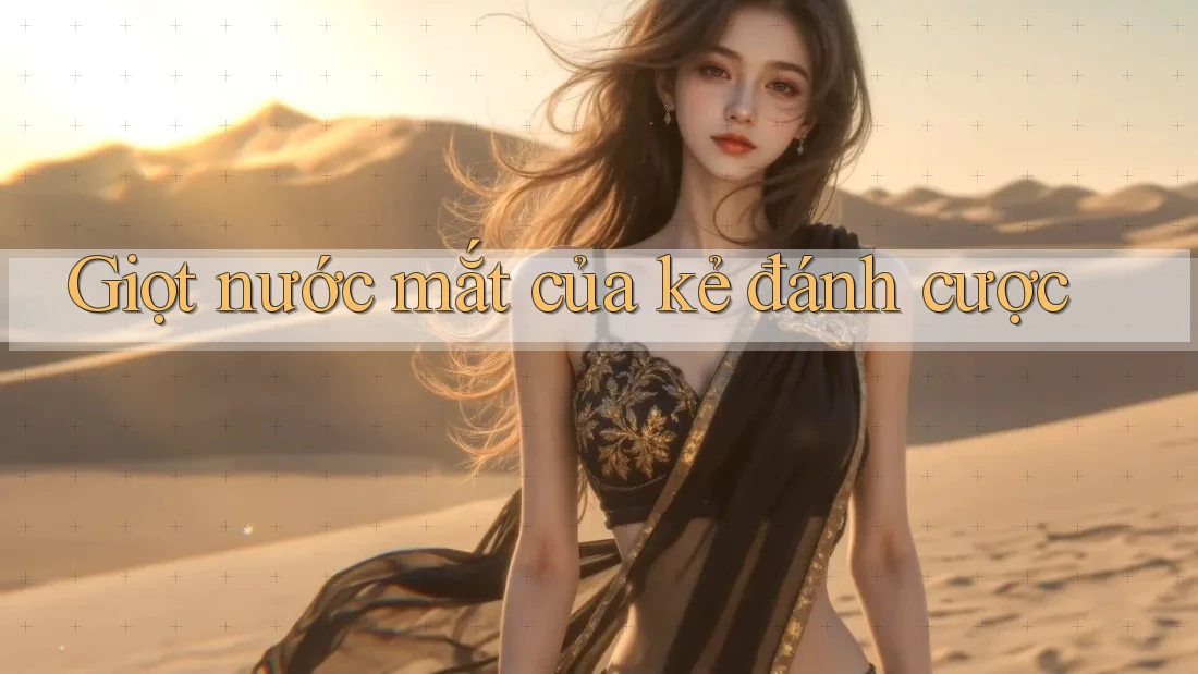 Giọt nước mắt của kẻ đánh cược