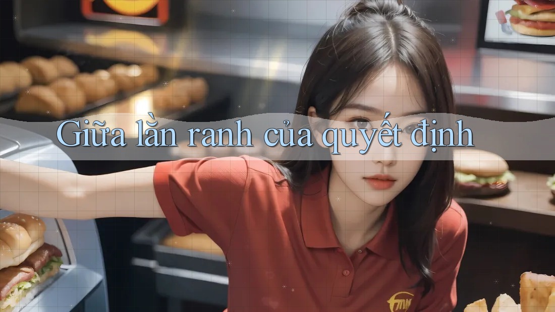 Giữa lằn ranh của quyết định