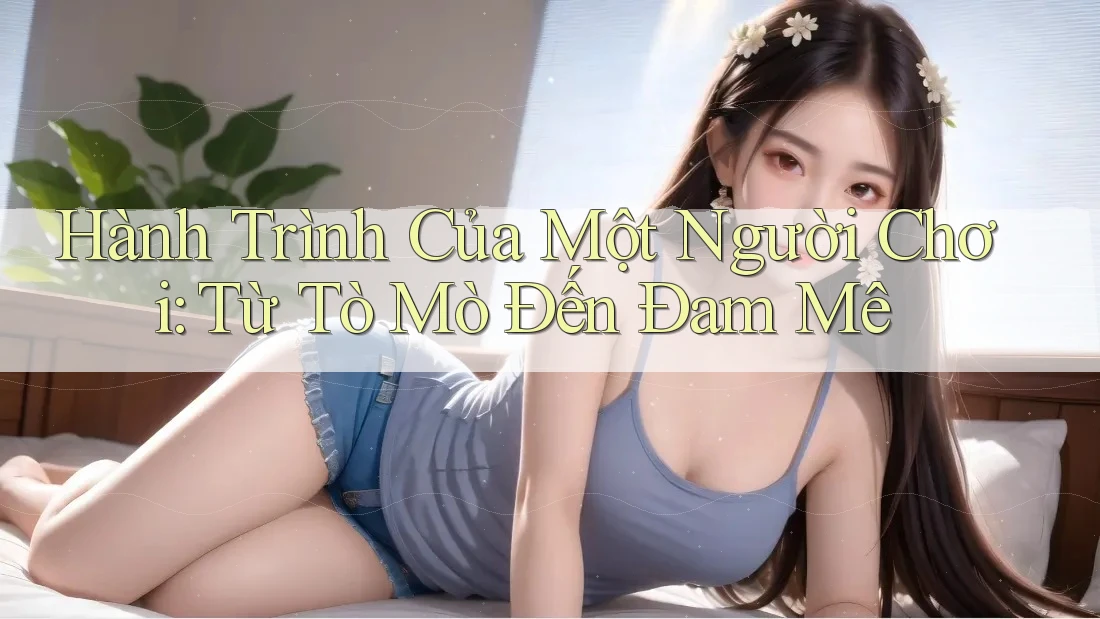 Hành Trình Của Một Người Chơi: Từ Tò Mò Đến Đam Mê