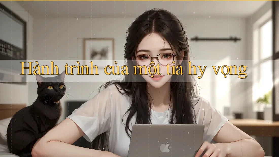 Hành trình của một tia hy vọng