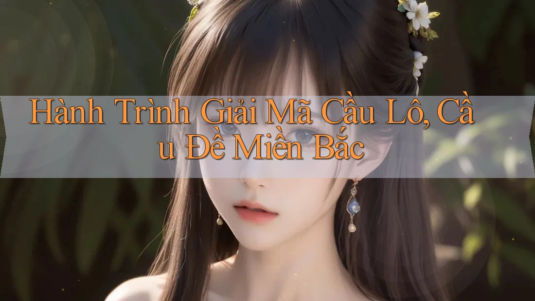 Hành Trình Giải Mã Cầu Lô, Cầu Đề Miền Bắc