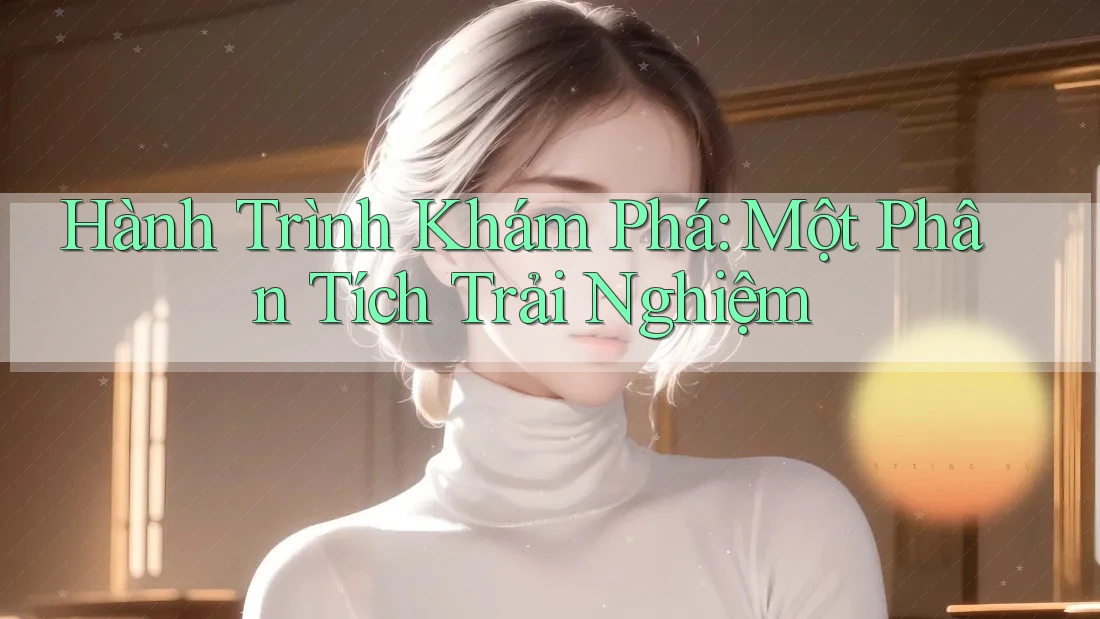 Hành Trình Khám Phá: Một Phân Tích Trải Nghiệm