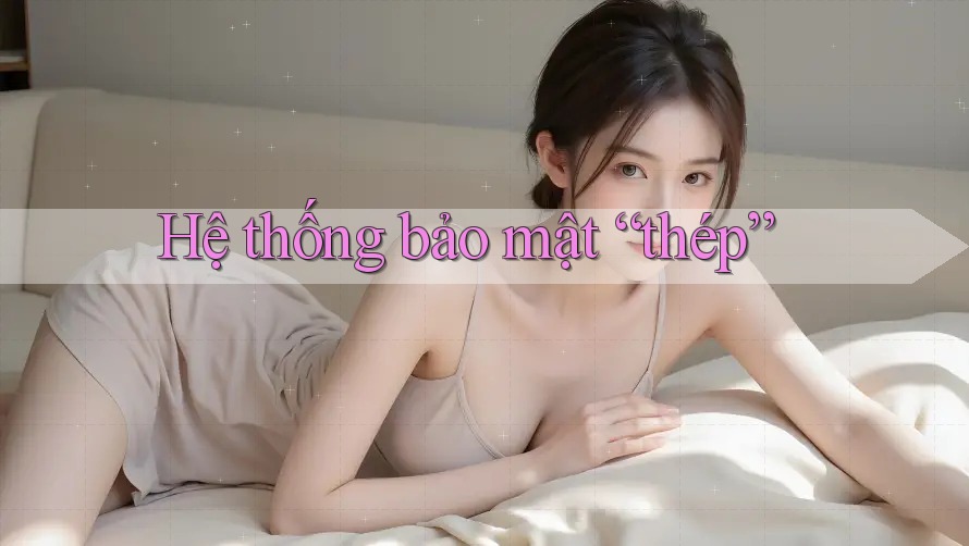 Hệ thống bảo mật “thép” Hệ thống bảo mật “thép”