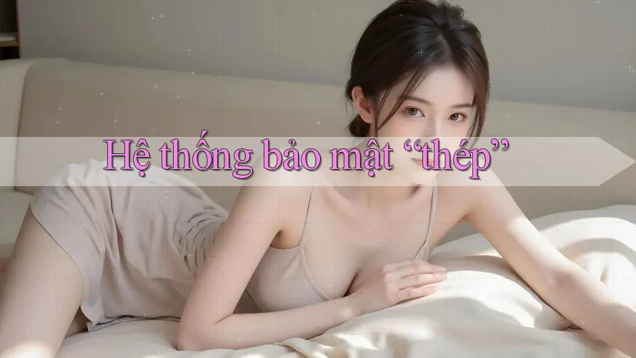 Hệ thống bảo mật “thép”