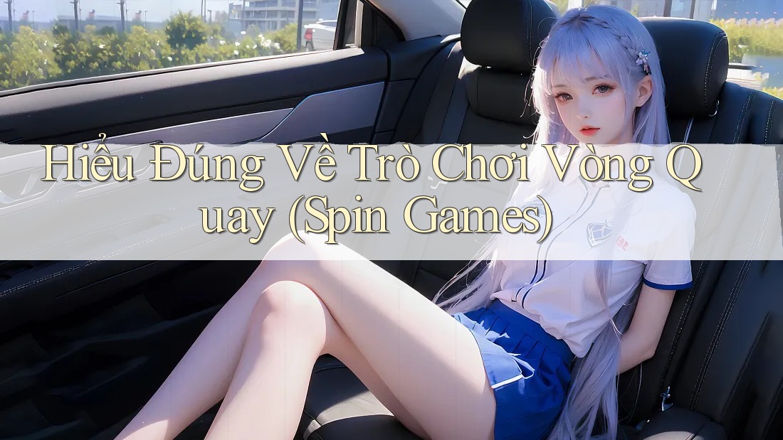 Hiểu Đúng Về Trò Chơi Vòng Quay (Spin Games)